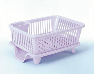 水切りかご 流 皿立て No.2 ヨコ型 PB キッチン用品 調理器具 キッチン雑貨