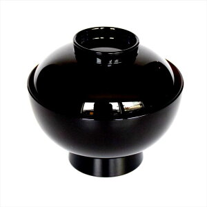 越前塗 雑煮椀 黒内朱 漆手塗り キッチン用品 調理器具 キッチン雑貨 | 川端滝三郎商店