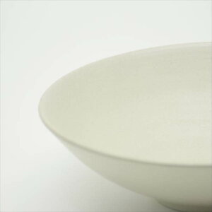 常滑焼 チャラ掛け 碗 17cm 白 器 お皿 陶器 食器 おしゃれ 和食器 プレゼント ギフト 結婚祝い キッチン用品 調理器具 キッチン雑貨 川端滝三郎商店 【ラッピング対象外】