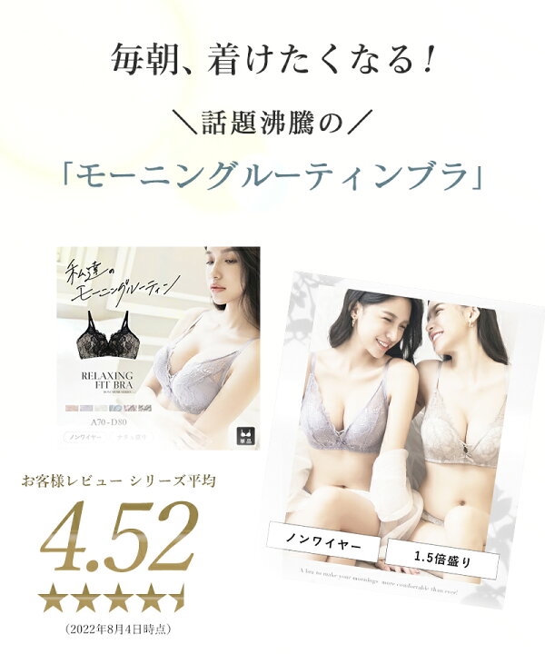 楽天市場 30 Offクーポン配布中 モーニングルーティンブラbybom盛り クロスアップブラ脇高 盛りブラ ノンワイヤー ブラジャー かわいい シンプル レース 谷間 小胸 産後 そげ胸対策 痛くない 美胸 下着 女性 レディース インナー ハンド型カップ ブラ単品 Tu