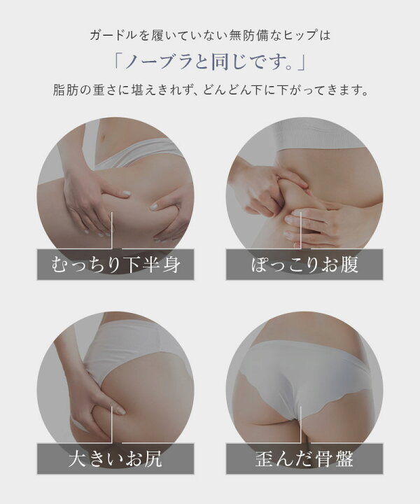 楽天市場】【最大20％OFFクーポン】ウエストニッパー付きガードル 産後 