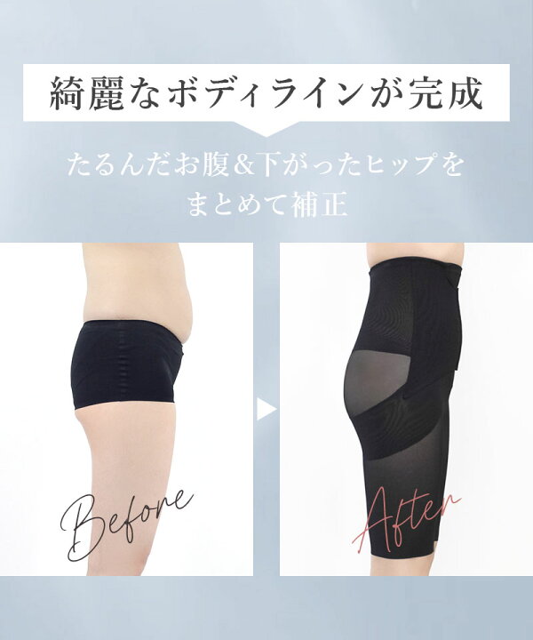 楽天市場】【最大20％OFFクーポン】ウエストニッパー付きガードル 産後 