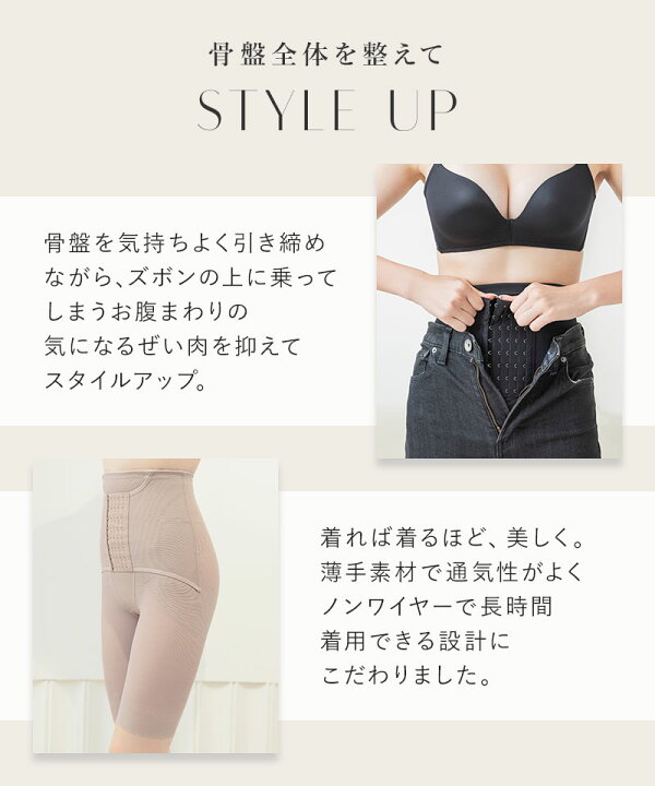 楽天市場】【最大20％OFFクーポン】ウエストニッパー付きガードル 産後 