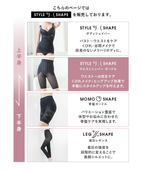 楽天市場】【最大20％OFFクーポン】ウエストニッパー付きガードル 産後 