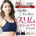 【2,800円OFFクーポン発行中】大きな胸を小さく見せる☆スリムシルエットブラ【ブラ単品】4color【ブラ単品】補正ブラ/補正下着/脇肉シェイプ/補整/補整... ランキングお取り寄せ