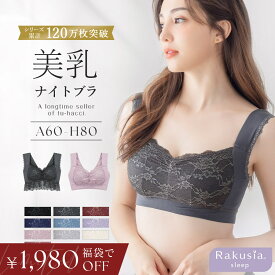 【最大20％OFFクーポン】お得な福袋も♪2点で6,960円⇒4,980円〜美乳ナイトブラ ナイトブラ 夏 昼夜兼用 ブラジャー 授乳ブラ マタニティブラ 脇高 可愛い 大きいサイズ ノンワイヤー ラクシア 授乳 送料無料 イチオシ商品【tu-hacci】