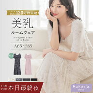 【本日最終夜！最大10％OFFクーポン】《ラクシアスリープ》ナイトブラワンピース半袖美乳ナイトブラ ワン…