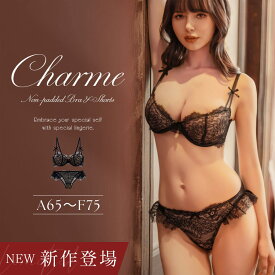 新作登場！《adu》シャルムノンパテッドブラ＆レースバックショーツランジェリー セクシー ノンパテッド ブラ ショーツセット 透け シースルー 【tu-hacci】