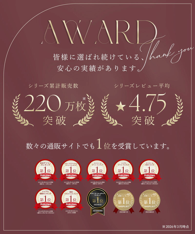 【最大10%OFFクーポン】ブラトップ デザイン4種《BRAmone Basic Natural》 ブラトップ キャミソール 綿 締め付けない ブラキャミ ノンワイヤー カップ付きインナー カップ付きキャミ 3way レディース ルームウェア 下着 イチオシ商品 春夏【tu-hacci】 - メイン画像 12
