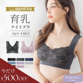 【期間限定3,480円⇒2,980円】6/13(木)am10:00まで 育乳ナイトブラナイトブラ 夏 昼夜兼用 育乳 ブラジャー 授乳ブラ マタニティブラ 脇高 可愛い 大きいサイズ ノンワイヤー ラクシア ノンワイヤーブラ 授乳 レディース ないとぶら 送料無料【ブラ単品】【tu-hacci】