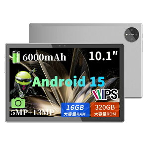 yݒsvz^ubg Android15 10C` 16+128GB 6000mAh ipsXN[ Wi-Fif ^ubgPC{ 64GB 256GB PlayXgAΉ AhCh ^ubg 8RACPU 2.0Ghz WiFi5 BT5.2 ӏ܂ɍœK 