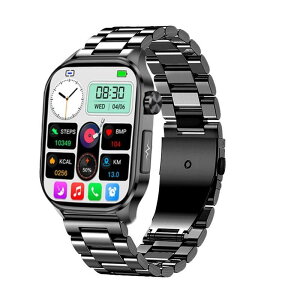 �y2026�ŐV��z�X�}�[�g�E�H�b�` ���{���Z���T�[ �ʘb�@�\ �����A�V�X�^���g android iphone�Ή� ���M�ʒm 24���Ԍ��N�Ǘ� 380mAh�o�b�e���[ �����v ���f�B�[�X �����Y�r���v ���@�\ �������� �A��