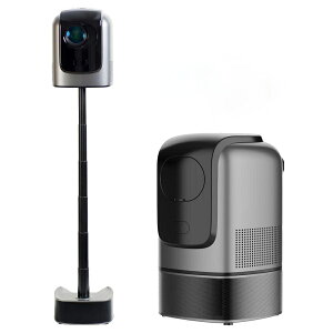 プロジェクター 4K 1080P 家庭用 天井 伸縮性 1200ANSI DVD WiFi Bluetooth HDR10 スマホ iPhone android HDMI コンパクト 軽量 モバイルプロジェクター