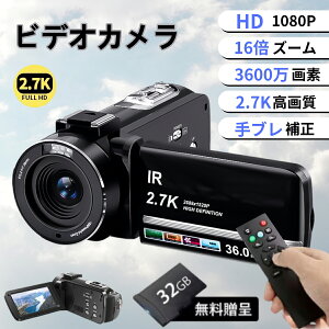 rfIJ 2.7K YouTubeJ vlogJ 32GJ[ht fWJ tHD 3600f Ԃ␳ 16{fW^Y[ IPS ԊOiCgrW ԎBe ᑬxBe SҌ WebJ YHDMIo 1