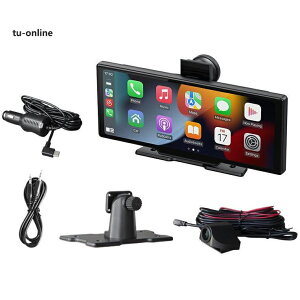 CXCarplay/AndroidAutoΉԍڃj^[ 10C`ISPt |[^uJ[ir I[fBǏ^ir hCuR[_[@\ ʕ