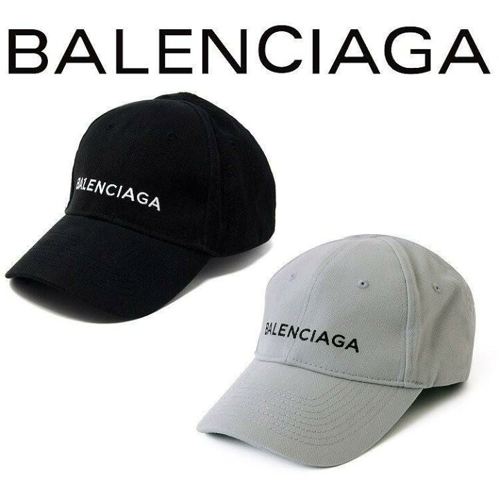 楽天市場】バレンシアガ BALENCIAGA クラシック ベースボールキャップ 