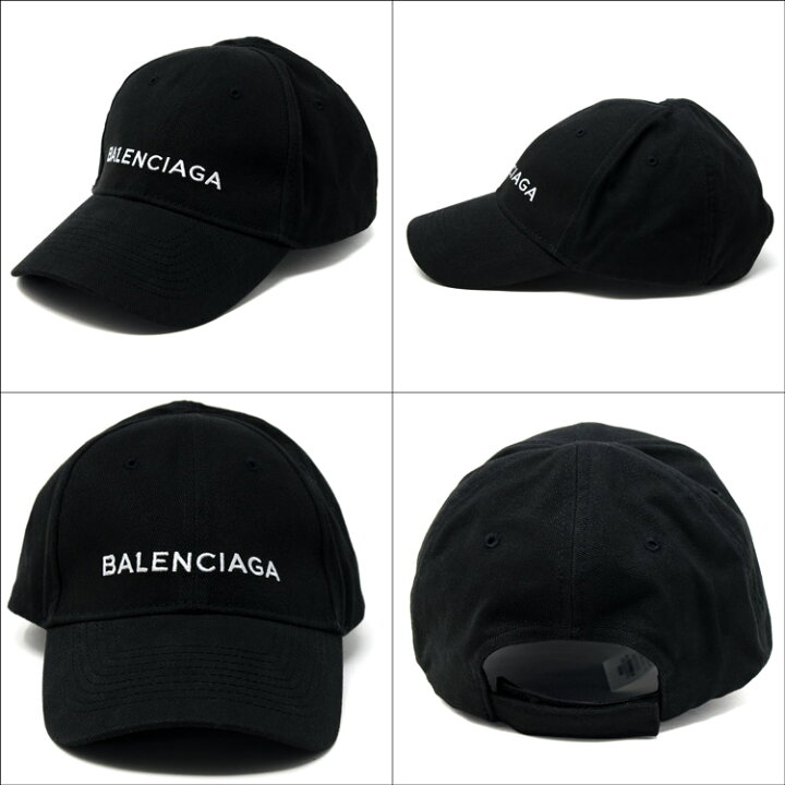 楽天市場】バレンシアガ BALENCIAGA クラシック ベースボールキャップ 