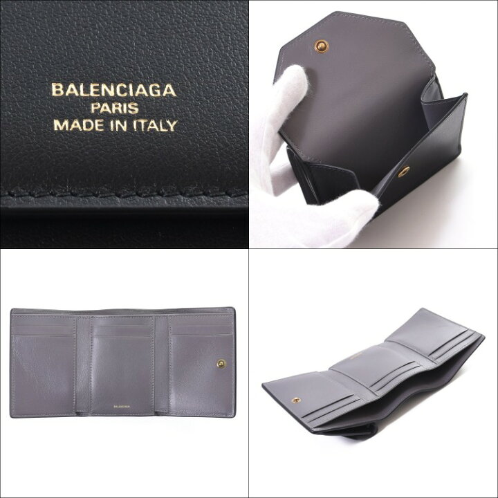 楽天市場】バレンシアガ 財布 三つ折り 三つ折り財布 ENVELOPE ミニ  