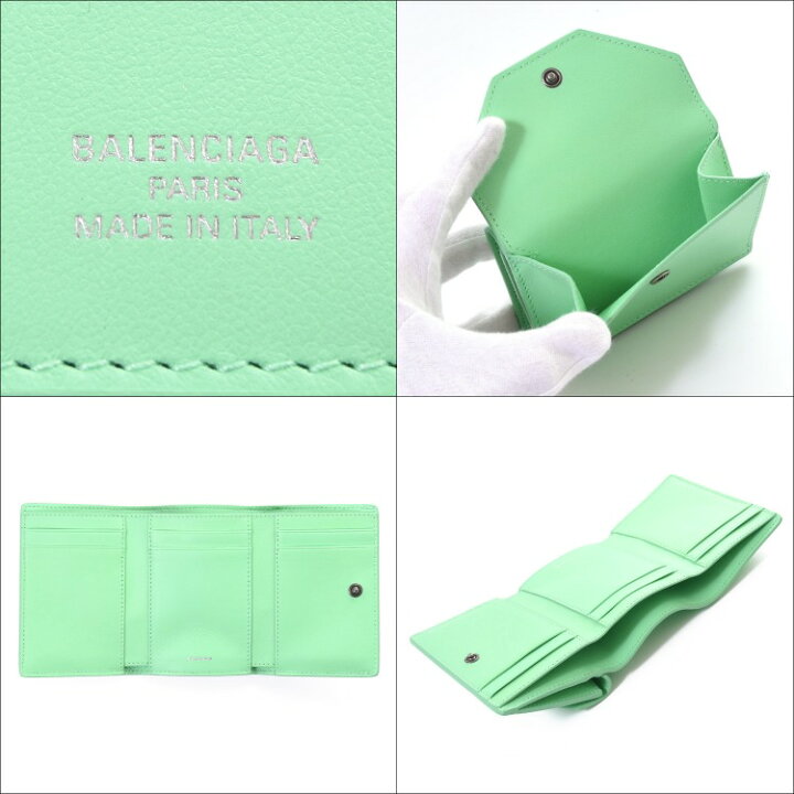 楽天市場】バレンシアガ 財布 三つ折り 三つ折り財布 ENVELOPE ミニ 