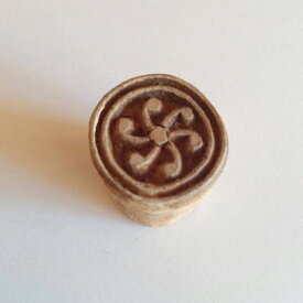 インド/民芸/スタンプ/はんこ/木製/文具_3