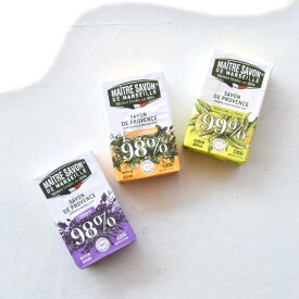 サボン・ド・プロヴァンス 植物性フレグランスソープ 石鹸_100g/バスケア