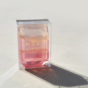 【ピーチメルバ】宝石石鹸 ピーチ_ラズベリー_バニラの香り 55g/森石鹸/ギフト/バスケア