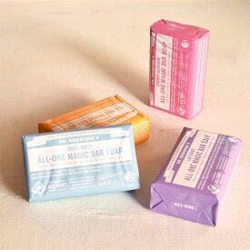 【1点】Dr.Bronner ドクターブロナー マジックソープバー 140g_石鹸/ケア/ギフト,プレゼント