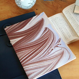 【ヤズド】B5/無地ノート/ギフト,プレゼント_(エブル、マーブリング、文具、自由帳、クロッキー帳、ペルシャ語)