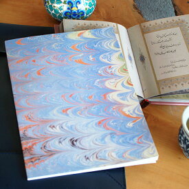 【イズミル】B5/無地ノート/ギフト,プレゼント_(エブル、マーブリング、文具、自由帳、クロッキー帳、トルコ)