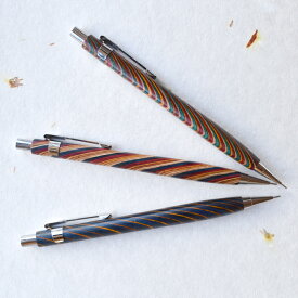 胡桃の木シャーペン/0.5mm芯/シャープペンシル/天然木/木目/ギフト/プレゼント/文具