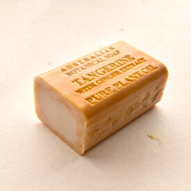 【タンジェリン＆ジンジャー】オーストラリアン・ボタニカル・バーソープ 200g/石鹸/バスケア＜1点＞