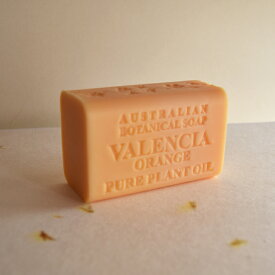 【バレンシアオレンジ】オーストラリアン・ボタニカル・バーソープ 200g/石鹸/バスケア＜1点＞