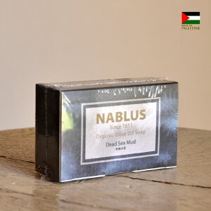 ��������/ �p���X�`�i�A�K�U�x���y���C�̓D�zNABLUS SOAP/�i�[�u���X�\�[�v_���Y�� �I�[�K�j�b�N�Ό�/100g/�o�X�P�A/FREE PALESTINE