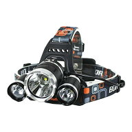 【送料無料】懐中電灯 LEDヘッドライト 3モード ズーム調整可能 1800LM CREE XML T6 ヘッドランプ 防災 …