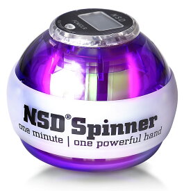 正規品【楽天1位獲得】高品質オートスタート【世界中で大人気！ロングセラーのトレーニング器具】腕力アップ NSD Spinner マルチライトカウンター PB-688AML/AMLC 手首 前腕 上腕の筋力を鍛える 簡単な使用方法でコンパクト 日本正規品 なめらかな回転 握力 トレーニング
