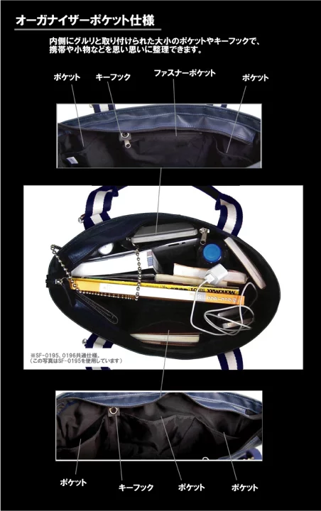 楽天市場】SF-0196 森野帆布 × SIGNALFLAG 2WAYトートバッグ 