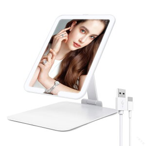 �܂��ݎ� LED���ϋ� ���D�~���[ ���~���[ ���C�g�t�� �܂肽���� �������m�@�\�t���������[���� �����_������ USB�[�d�� ���g���R�F���� ���邳�p�x���� ���s�p �����^�ѕ֗�