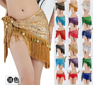 �x���[�_���X �ߑ� �q�b�v�X�J�[�t 136CM 45CM �X�p���R�[�� �t�����W �i����ߕ� �R�C���X�J�[�t �L���L�� ������ �O�p�` �E�F�X�g �`�F�[�� �q�b�v�X�J�[�g ���K�� ���b�X���� zumba �_���X�E