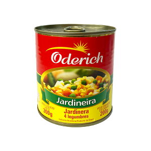 ODE オデリッチ ミックスベジタブル JARDINEIRA 固形量200g(内容総量300g) Oderich
