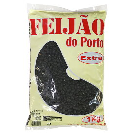 ラテン大和 黒いんげん豆(ポルト) FEIJAO PRETO 重量：1kg