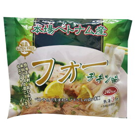 インターフレッシュ ベトナム産 フォー チキン味 袋麺 60g インスタント