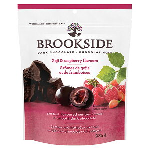 �u���b�N�T�C�h�_�[�N�`���R���[�g �S�W�����Y�x���[ 235g BROOKSIDE CHOCOLATE �퉷��
