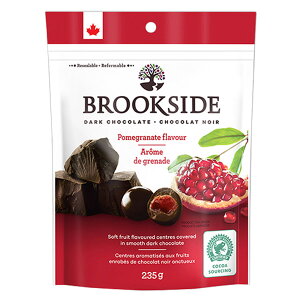 �u���b�N�T�C�h�_�[�N�`���R���[�g �U�N�� 235g BROOKSIDE CHOCOLATE �퉷��