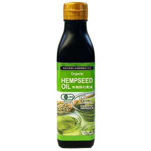L@ ̎ (HEMP SEED OIL) 180g wvLb` ̎IC L@JAS