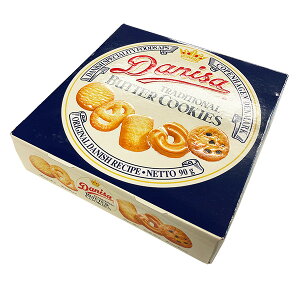 �₨���� �_�j�T �o�^�[�N�b�L�[ 90g�@Danisa TRADITIONAL BUTTER COOKIES