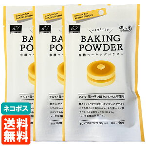 y3ZbgEzƌ x[LOpE_[ 40g (10g×4)×3 BAKING POWDER lR|X
