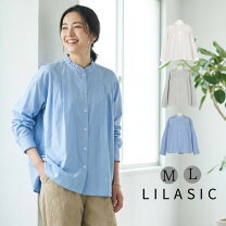 楽天市場】リラシク（サイズ（S/M/L）L）（シャツ・ブラウス｜トップス 
