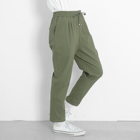 イージーパンツ テーパードパンツ レディース ストレッチパンツ ウエストゴム 楽ちんパンツ ロングパンツ パンツ 楽ちん 快適 大きいサイズ ゆったり 体型カバー 大人 可愛い ナチュラル カジュアル 春夏秋冬 [M便 不可]