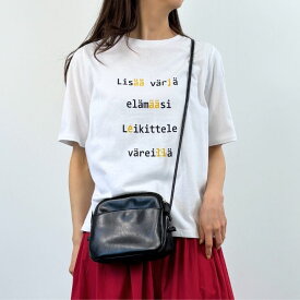 【新作!クーポン利用で20％OFF】 ロゴ4段プリントTシャツ 半袖 カットソー レディース プルオーバー 無地 ボーダー 綿100％ Keitto ケイット ノースオブジェクト northobject トップス コットン クルーネック 大きい 大人 可愛い ナチュラル カジュアル 服 [M便 1/1]