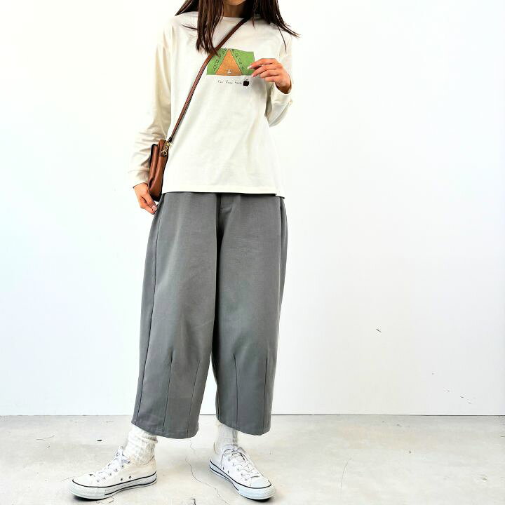 楽天市場】Keitto ケイット サーカス パンツ ワイドパンツ レディース 
